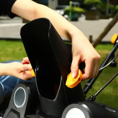 Снегоуборщик электрический DEKO ST2400 наличный и безналичный расчет