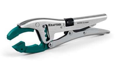 KRAFTOOL Vario Clamp переставные зажимные клещи с изменяемой глубиной зажима (2248) наличный и безналичный расчет