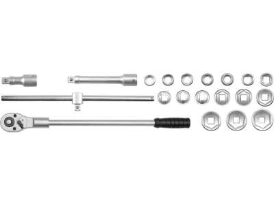 Набор инструмента 3/4" 19-50мм (20пр.) CrV "Yato" наличный и безналичный расчет