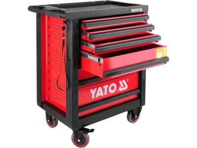 Тележка инструментальная 6 шуфляд 958х766х465мм "Yato" наличный и безналичный расчет
