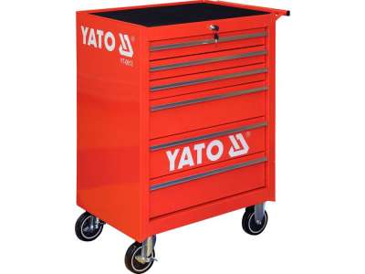 Тележка инструментальная 6 шуфляд 995х680х458мм "Yato" наличный и безналичный расчет