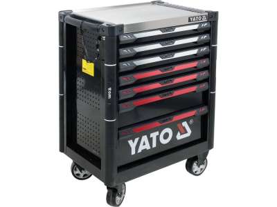 Тележка инструментальная 7 шуфляд 977х725х480мм "Yato" наличный и безналичный расчет