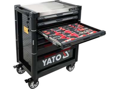Тележка инструментальная с инструментом (157пр.) "Yato" наличный и безналичный расчет
