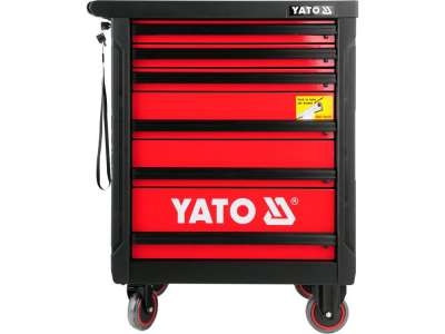 Тележка инструментальная с инструментом (177пр.) "Yato" наличный и безналичный расчет