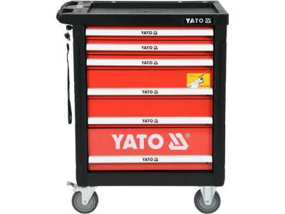 Тележка инструментальная с инструментом (185пр.) "Yato" наличный и безналичный расчет