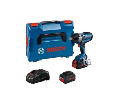 Аккум. ударный гайковерт BOSCH GDS 18V-1050 H в кейсе (2xGBA 18 В 5 Ач + GAL 18V-40) наличный и безналичный расчет