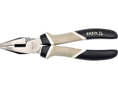 Плоскогубцы усиленные 200 мм "Yato" наличный и безналичный расчет