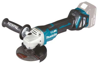 Углошлифмашина MAKITA DGA 517 ZJ MAKPAC (18.0 В, БЕЗ АККУМУЛЯТОРА, диск 125х22.0 мм, вибро) наличный и безналичный расчет