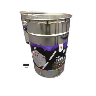 Эмаль АК 555 цвет черныйй 30 кг (для разметки дорог) наличный и безналичный расчет