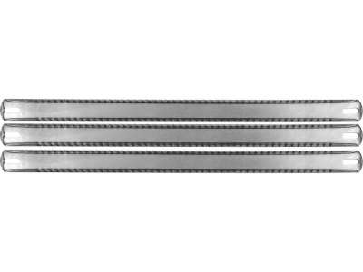 Полотно 300х25мм по металлу 2-х стороннее (3шт) "Vorel" наличный и безналичный расчет