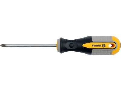 Отвёртка PZ2х200мм CrV "Vorel" наличный и безналичный расчет
