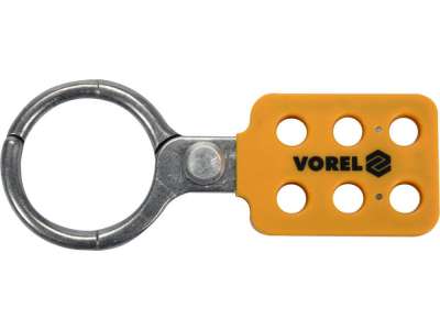 Зажим блокировка пружинная алюминиевая 6мм "Vorel" наличный и безналичный расчет