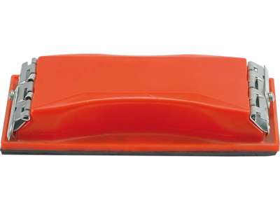 Терка для шлифовки с зажимами 212х105мм "Vorel" наличный и безналичный расчет