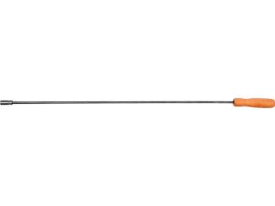 Черенок металлический для щёток трубочистов d7мм, L1000мм ."Vorel" наличный и безналичный расчет