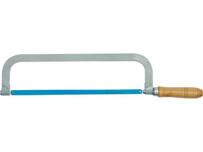 Пила ножовка по металлу 300мм с деревянной рукояткой "Vorel" наличный и безналичный расчет