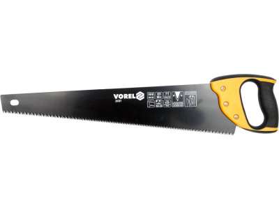 Пила по дереву  500мм 3-х стор. заточка "Vorel" наличный и безналичный расчет