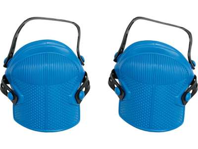 Наколенники резиновые (синие) 2шт. "Vorel" наличный и безналичный расчет