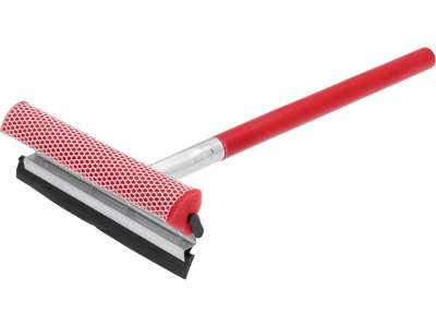 Щётка с губкой и резиной для мойки окон "Vorel" наличный и безналичный расчет