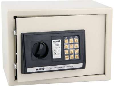 Мебельный сейф с электронным замком 35х25х25см "Vorel" наличный и безналичный расчет