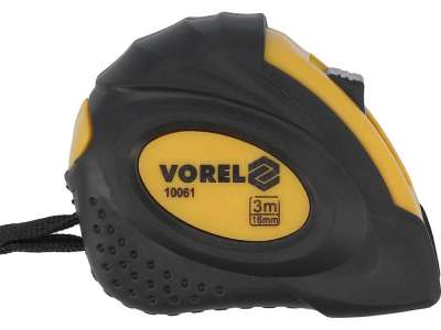Рулетка  3мх16мм (бытовая) "Vorel" наличный и безналичный расчет