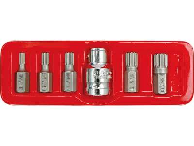 Головки-биты специальные SPLINE m5-m12 (набор 7пр.) "Vorel" наличный и безналичный расчет