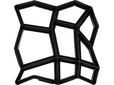 Форма для имитации декоративного камня в свежем бетоне 430х425х40мм PP "Vorel" наличный и безналичный расчет