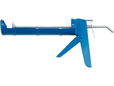 Пистолет для силикона полукорпусной 230мм "Vorel" наличный и безналичный расчет