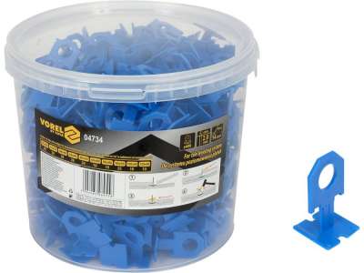 Система для выравнивания плитки 2мм (клипсы 400шт.) "Vorel" наличный и безналичный расчет