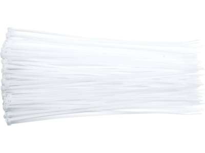 Хомут пластмассовый белый  80х2,5мм (100шт) "Vorel" наличный и безналичный расчет