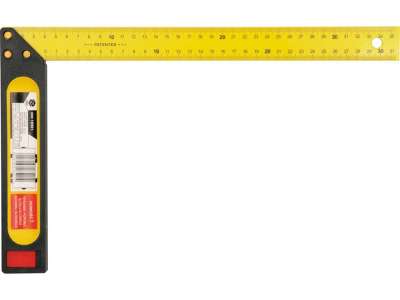 Угольник с пяткой  500мм "Vorel" наличный и безналичный расчет