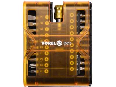 Биты в наборе с битодержателем  (21пр.) "Vorel" наличный и безналичный расчет