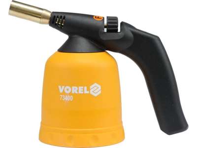 Горелка  газовая (1200град., 1,7KW, 123г/ч) "Vorel" наличный и безналичный расчет