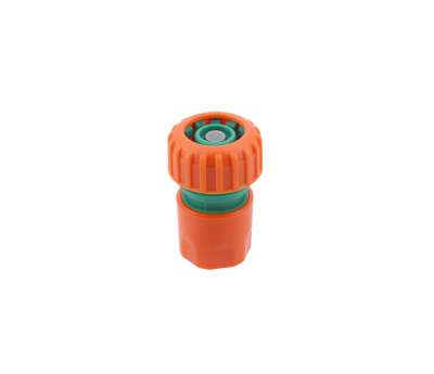 Соединение Быстросъемное с аквастопом 3/4", ABS "Flo" на КАРТОНКЕ наличный и безналичный расчет