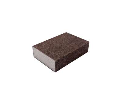 Губка абразивная для шлифования 24х67х97 P-100 наличный и безналичный расчет