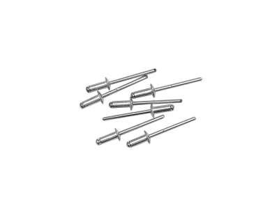 Заклепка алюминиевая 4,0х9,6 мм (50 шт) "Vorel" наличный и безналичный расчет