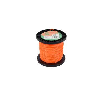 Леска для триммера звёздочка 3,0ммх60м Silent "Flo" наличный и безналичный расчет