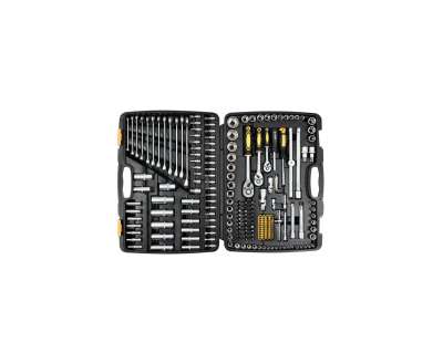 Набор инструмента 1/2", 3/8", 1/4" (216пр.) CrV "Vorel" наличный и безналичный расчет