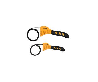 Съемник масляного фильтра ленточный 10-160мм, набор 2 штуки "Vorel" наличный и безналичный расчет