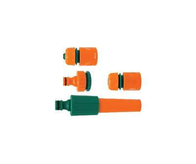 Набор поливочный 3/4", 1" 4пр. (ABS) "Flo" наличный и безналичный расчет