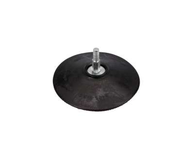 Насадка резиновая 125мм с шестигранным хвостовиком для дрели наличный и безналичный расчет