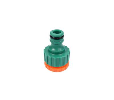 Адаптер с внутренней резьбой 1/2" - 3/4", ABS "Flo" наличный и безналичный расчет
