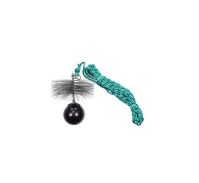 Набор трубочистов для механической очистки дымохода (ёрш с грузом) 10м W175 наличный и безналичный расчет