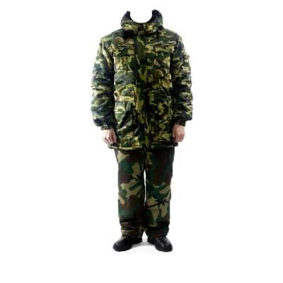 Костюм утепленный «Сургут» (куртка+п/комб) КМФ наличный и безналичный расчет