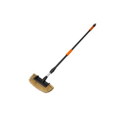 Щетка - ороситель для мытья SOFT 10" с телескопической ручкой 150-250см. "Bradas" наличный и безналичный расчет