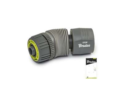 Соединение Быстросъемное шарнирное 1/2" - 5/8" LIME LINE SOFT "Bradas" наличный и безналичный расчет
