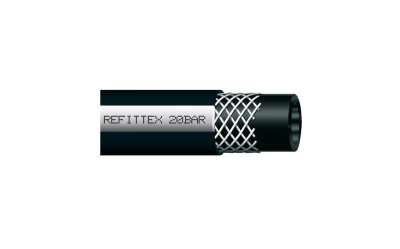 Шланг ПВХ армированный REFITTEX 20/60bar 19х26мм. "Bradas" (отгружается бухтой 50м), Италия наличный и безналичный расчет
