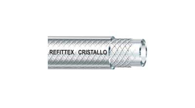 Шланг ПВХ армированный REFITTEX CRISTALLO  9х15мм. 20/60bar "Bradas" (отгружается бух. 50м), Италия наличный и безналичный расчет