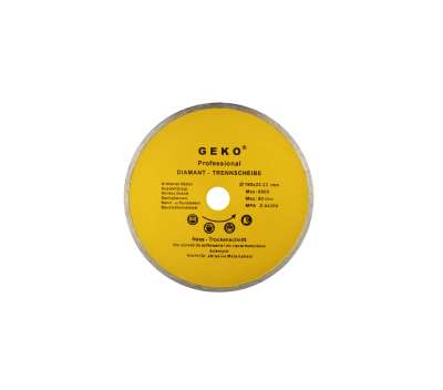 Круг алмазный 180x22,2мм (сплошной) "Geko Profi" наличный и безналичный расчет