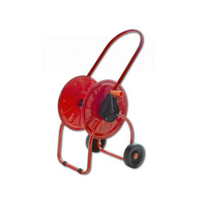 Тележка для поливочного шланга SPRING STEEL 1/2" 50м. "Bradas" наличный и безналичный расчет