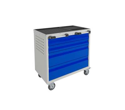 Тележка инструментальная WDS-4 наличный и безналичный расчет
